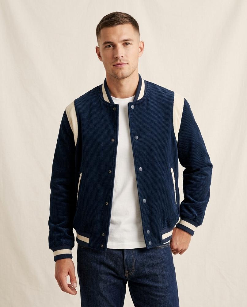 Lands Mode - Nizel | Gecordet Geknöpft Jacke Unisex