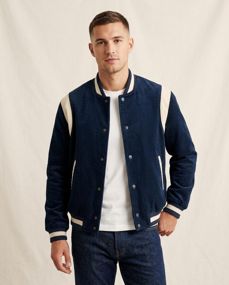 Beanland - Nizel | Gecordet Geknöpft Jacke Unisex