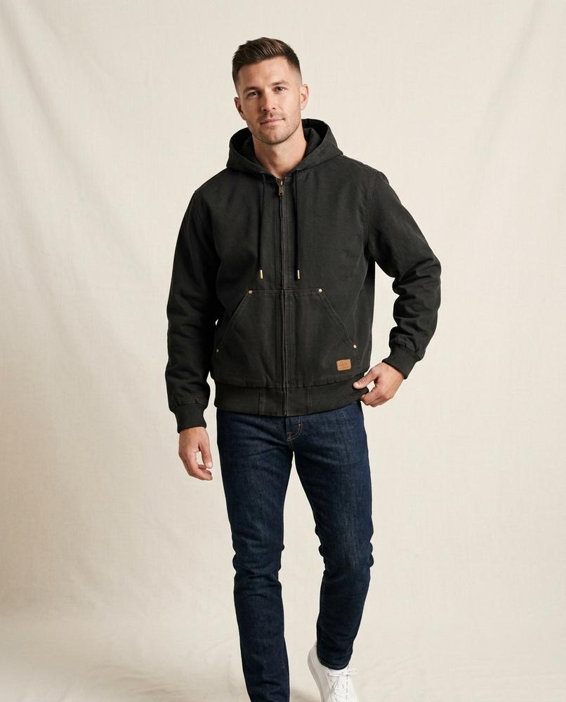 Lands Mode - Tosir | Gekapuzte Robuste Jacke Herren