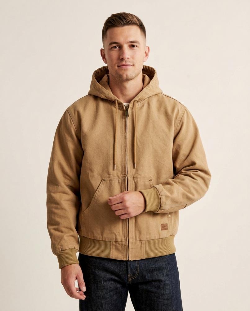 Beanland - Tosir | Gekapuzte Robuste Jacke Herren