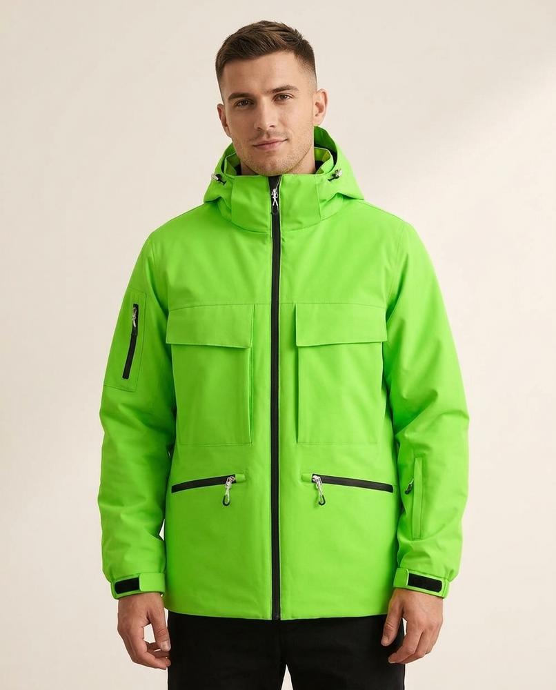 Lands Mode - Kolun | Funktional Gefüttert Jacke Herren