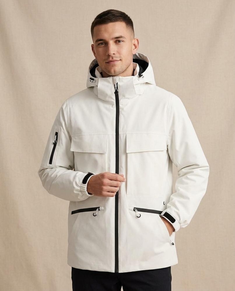 Lands Mode - Kolun | Funktional Gefüttert Jacke Herren