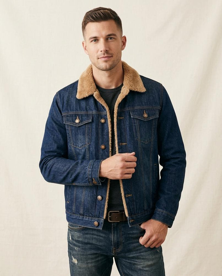 Beanland - Norov | Gefüttert Tailliert Jacke Herren