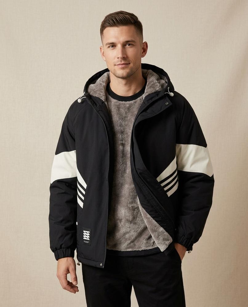 Lands Mode - Earem | Gefüttert Windabweisend Jacke Unisex