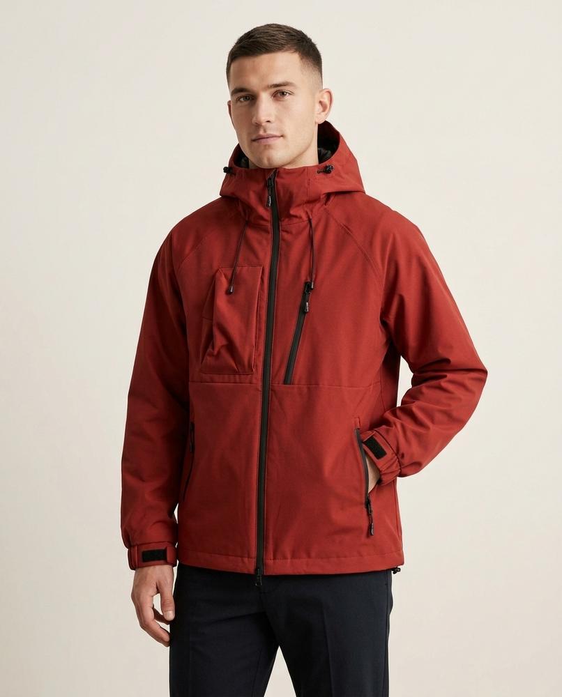 Lands Mode - Volor | Funktionale Wasserabweisende Jacke Unisex