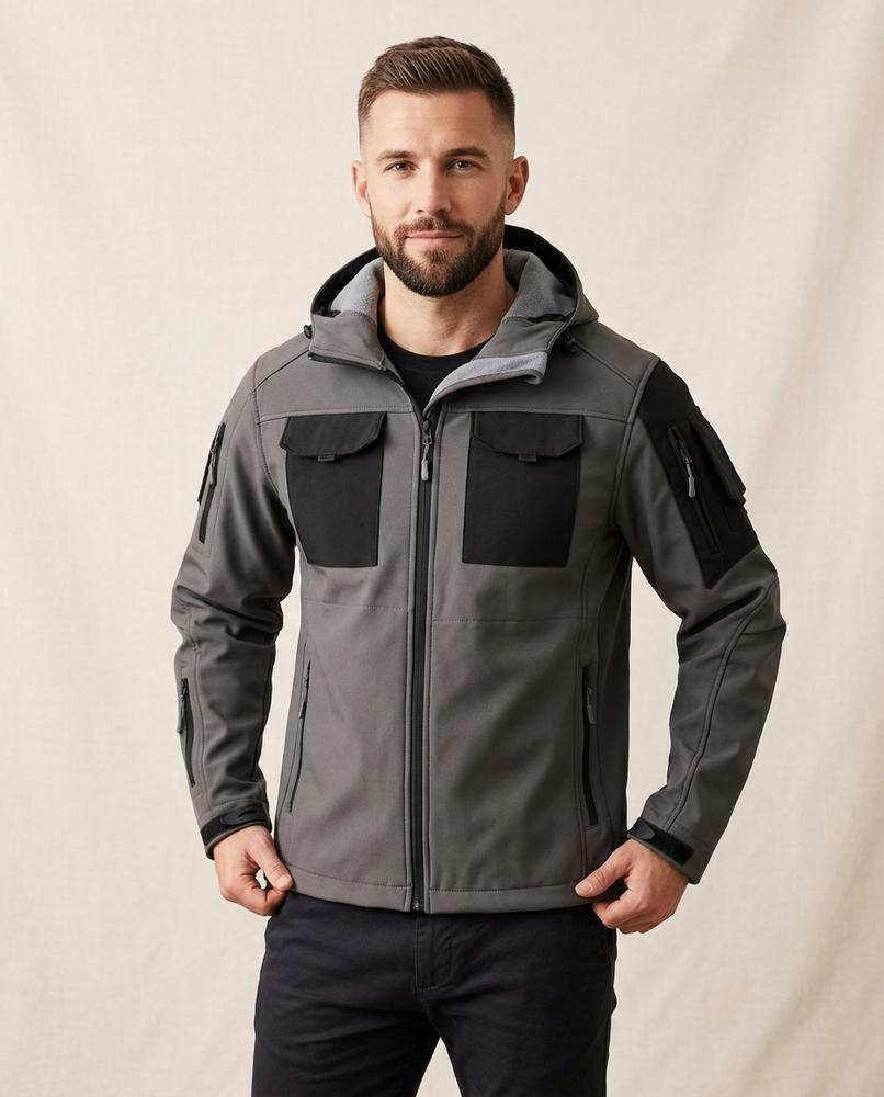 Lands Mode - Lenuv | Funktional Softshell Jacke Herren