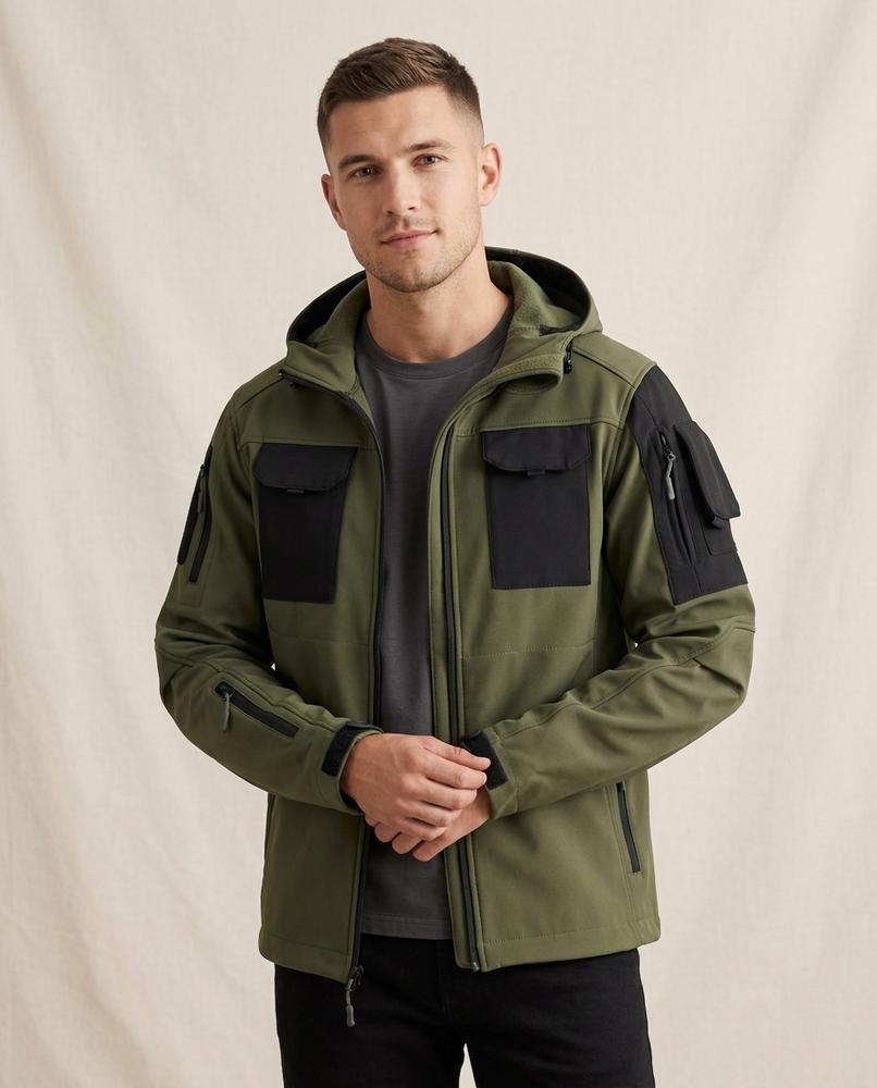 Lands Mode - Lenuv | Funktional Softshell Jacke Herren