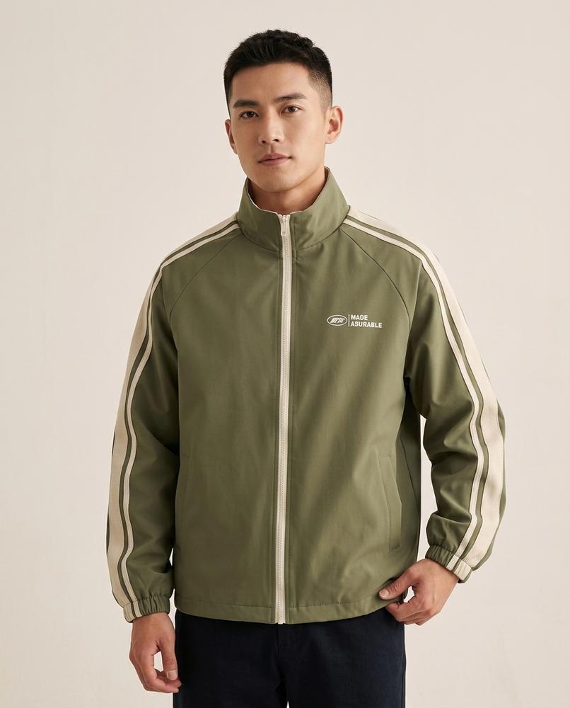 Beanland - Aigad | Gestreift Gefüttert Jacke Unisex