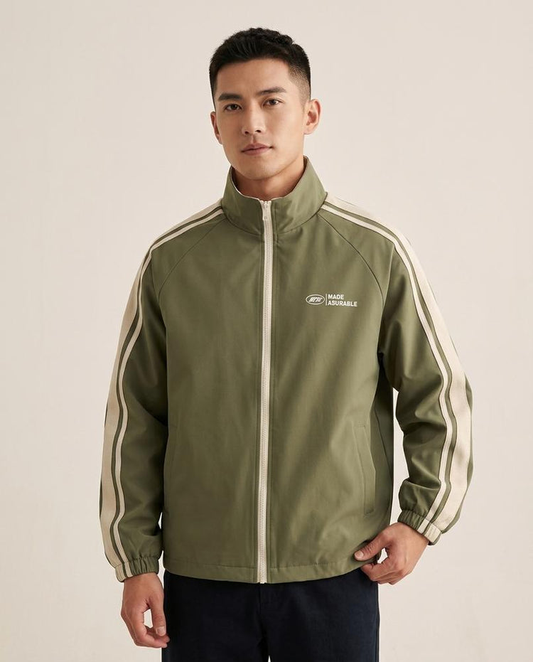 Beanland - Aigad | Gestreift Gefüttert Jacke Unisex