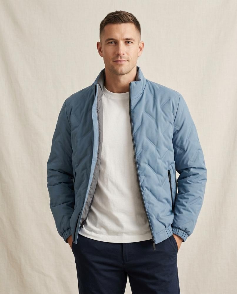 Lands Mode - Cenir | Gesteppt Gefüttert Jacke Herren