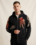 Lands Mode - Tetot | Bestickter Langärmliger Hoodie Unisex