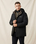 Lands Mode - Suvom | Gefüttert Winddicht Jacke Herren