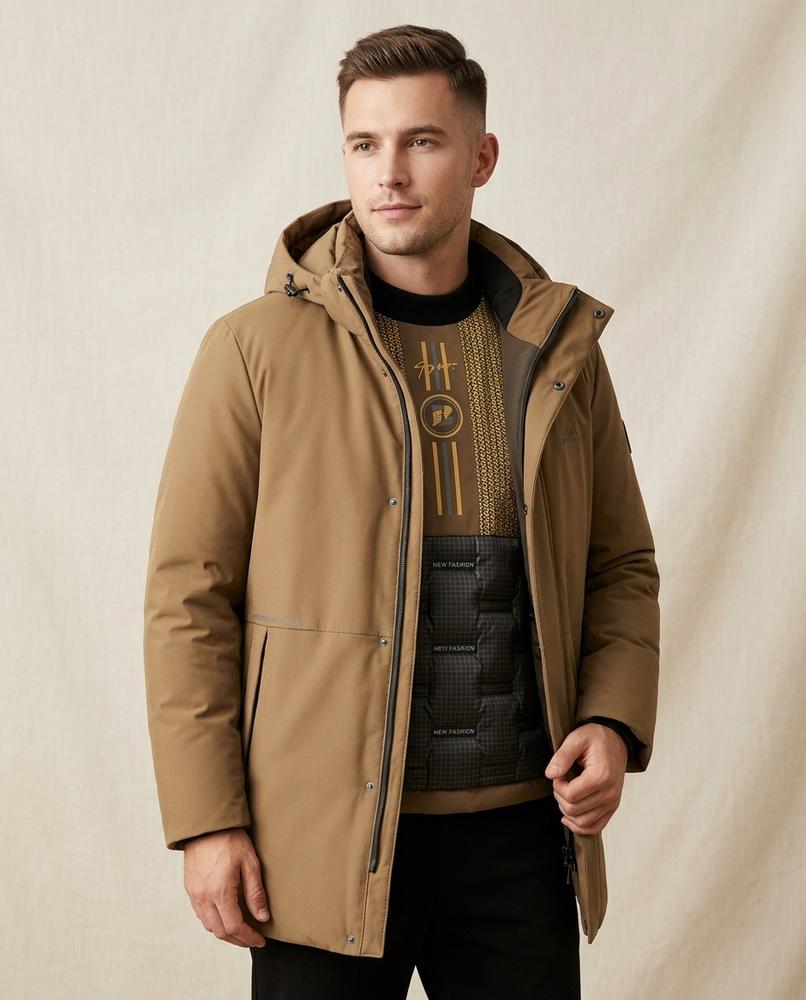 Beanland - Suvom | Gefüttert Winddicht Jacke Herren