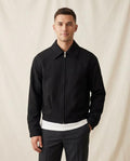 Lands Mode - Vidis | Kurze Gezipte Jacke Herren