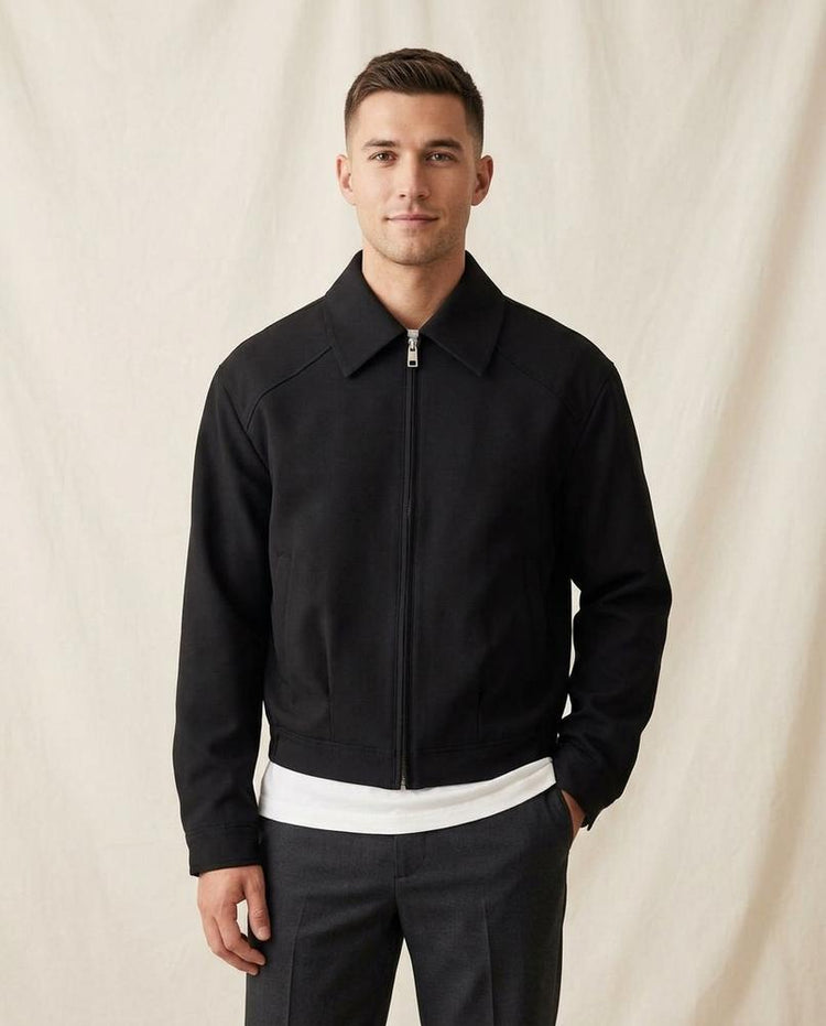 Beanland - Vidis | Kurze Gezipte Jacke Herren