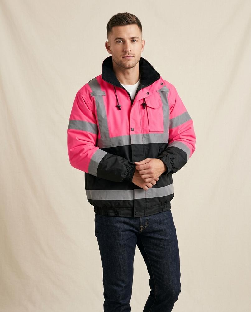 Lands Mode - Topel | Reflektierend Funktional Jacke Unisex