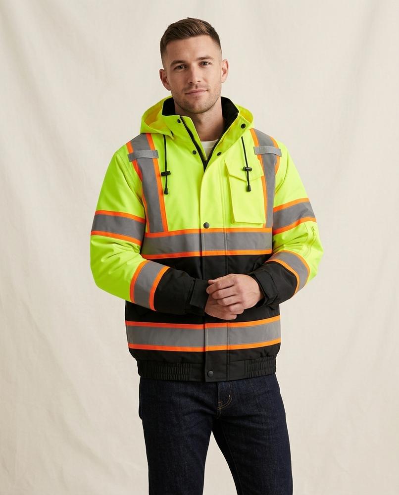 Lands Mode - Topel | Reflektierend Funktional Jacke Unisex
