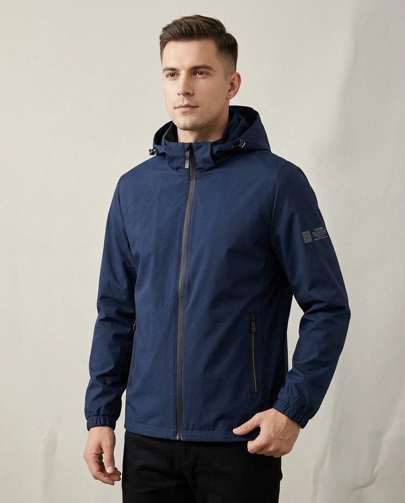 Lands Mode - Miwuv | Kapuzen Funktions Jacke Herren