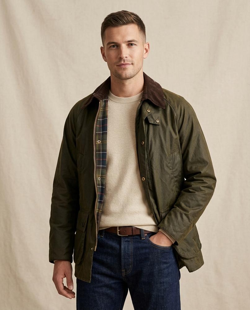 Lands Mode - Liket | Gewachst Gefüttert Jacke Herren