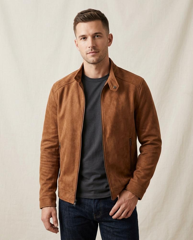Beanland - Vogal | Veloursartig Tailliert Jacke Herren