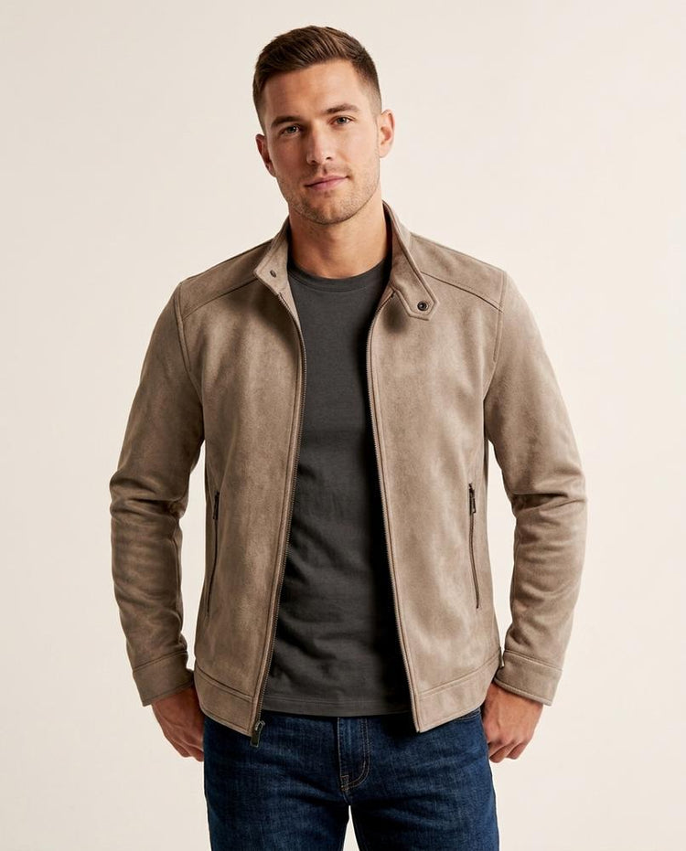 Beanland - Vogal | Veloursartig Tailliert Jacke Herren
