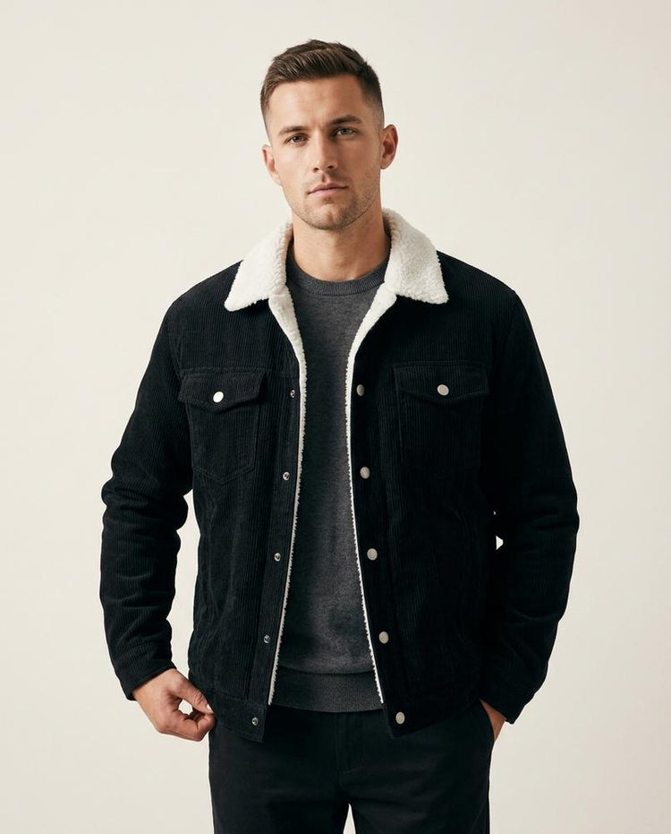 Beanland - Eilon | Gefütterte Cord Jacke Unisex