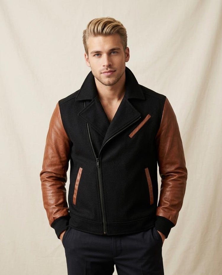 Beanland - Aegim | Asymmetrisch Kombiniert Jacke Herren