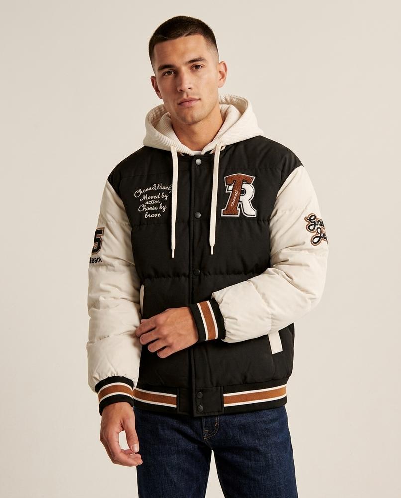 Lands Mode - Euzud | Gefütterte Bestickte Jacke Unisex