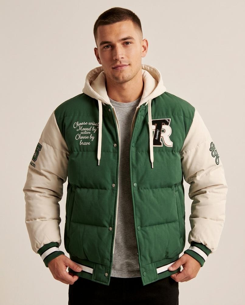 Lands Mode - Euzud | Gefütterte Bestickte Jacke Unisex