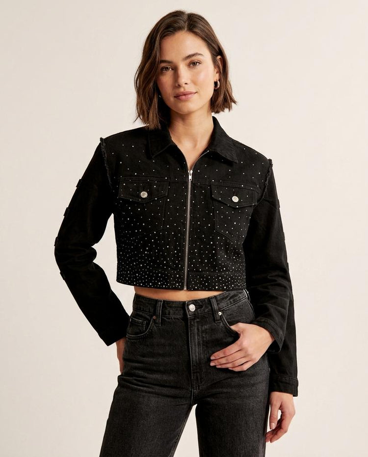 Beanland - Relam | Besetzt Kurzgeschnitten Jacke Damen