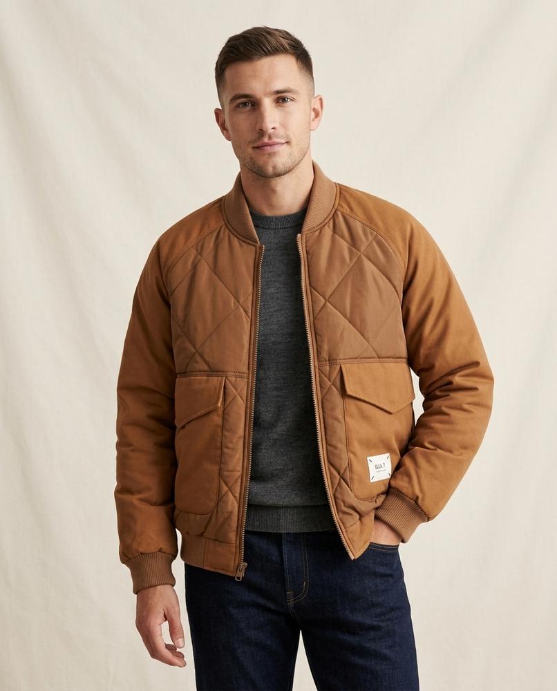 Beanland - Somol | Gesteppt Gefüttert Jacke Herren