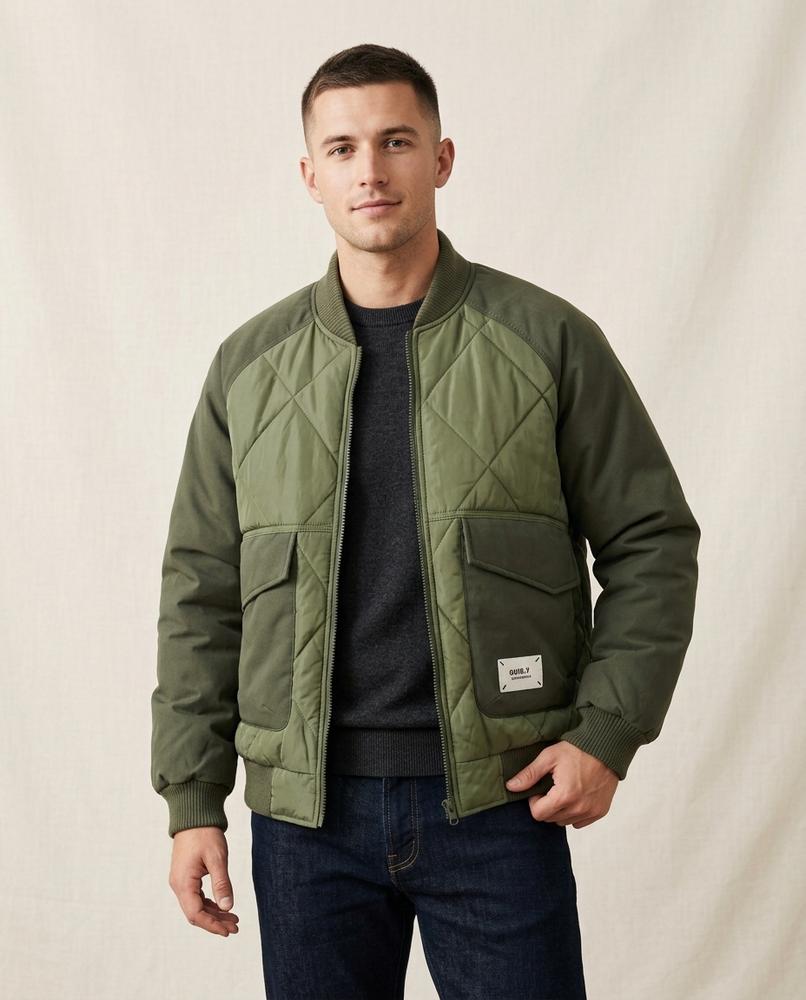 Beanland - Somol | Gesteppt Gefüttert Jacke Herren