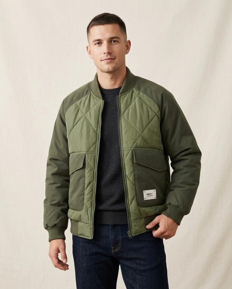 Beanland - Somol | Gesteppt Gefüttert Jacke Herren