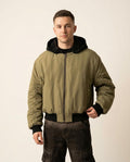 Lands Mode - Zepok | Gefütterte Kapuzen Jacke Unisex