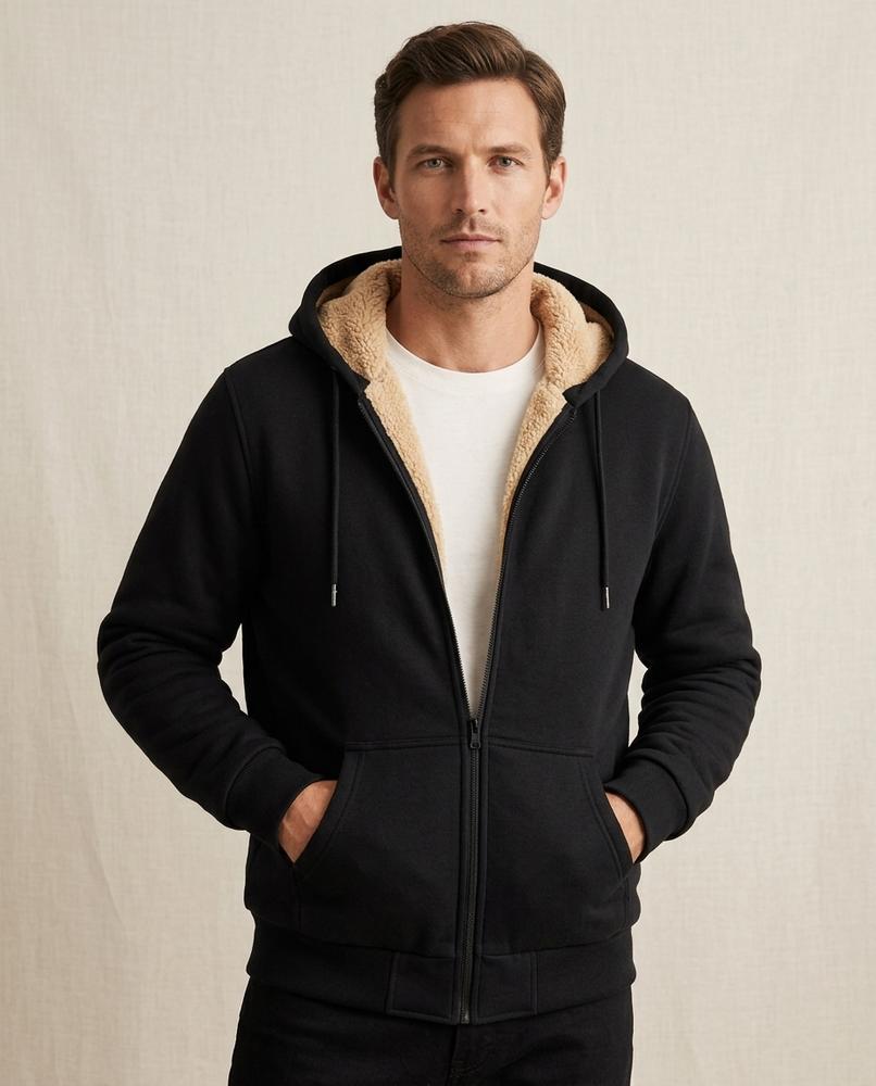 Lands Mode - Verak | Gefütterter Langärmeliger Hoodie Unisex