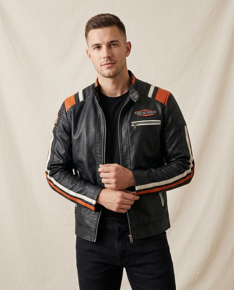 Lands Mode - Rosud | Gesteppt Tailliert Jacke Herren