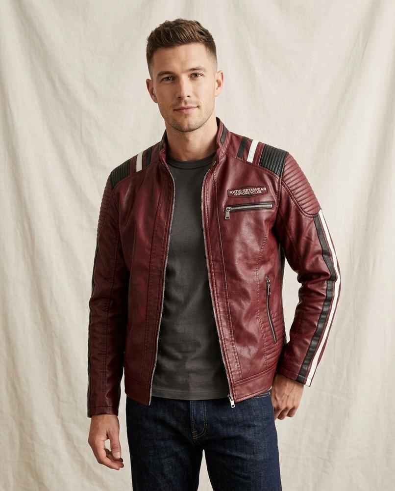 Lands Mode - Rosud | Gesteppt Tailliert Jacke Herren