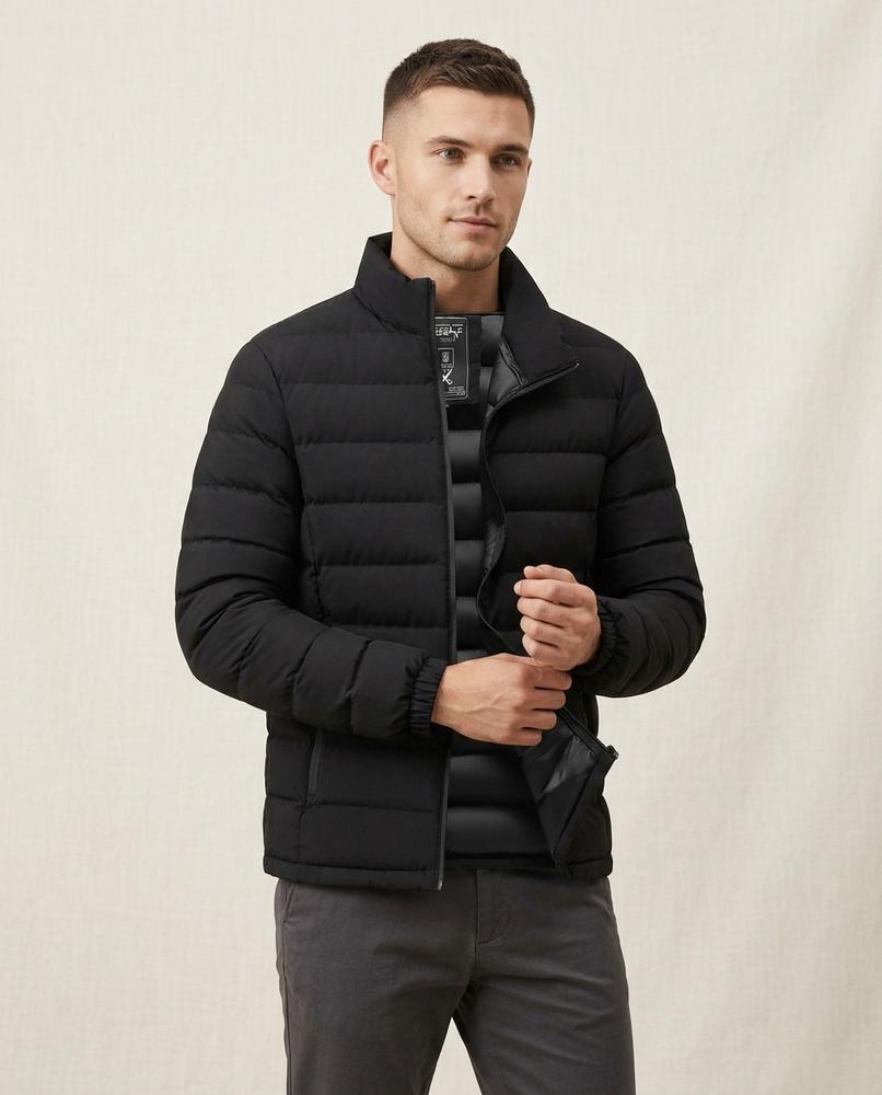 Lands Mode - Cuhav | Gesteppte Wattierte Jacke Herren