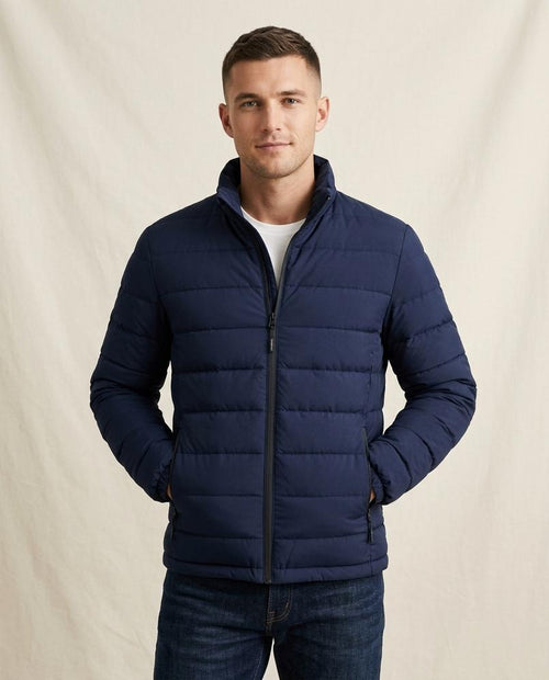 Lands Mode - Cuhav | Gesteppte Wattierte Jacke Herren