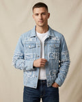 Lands Mode - Cuwiv | Zerrissen Geknöpft Jacke Unisex