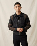 Lands Mode - Vuvot | Transparente Kurz Geschnittene Jacke Unisex