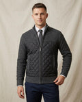 Lands Mode - Supav | Gesteppt Strukturiert Strickjacke Herren