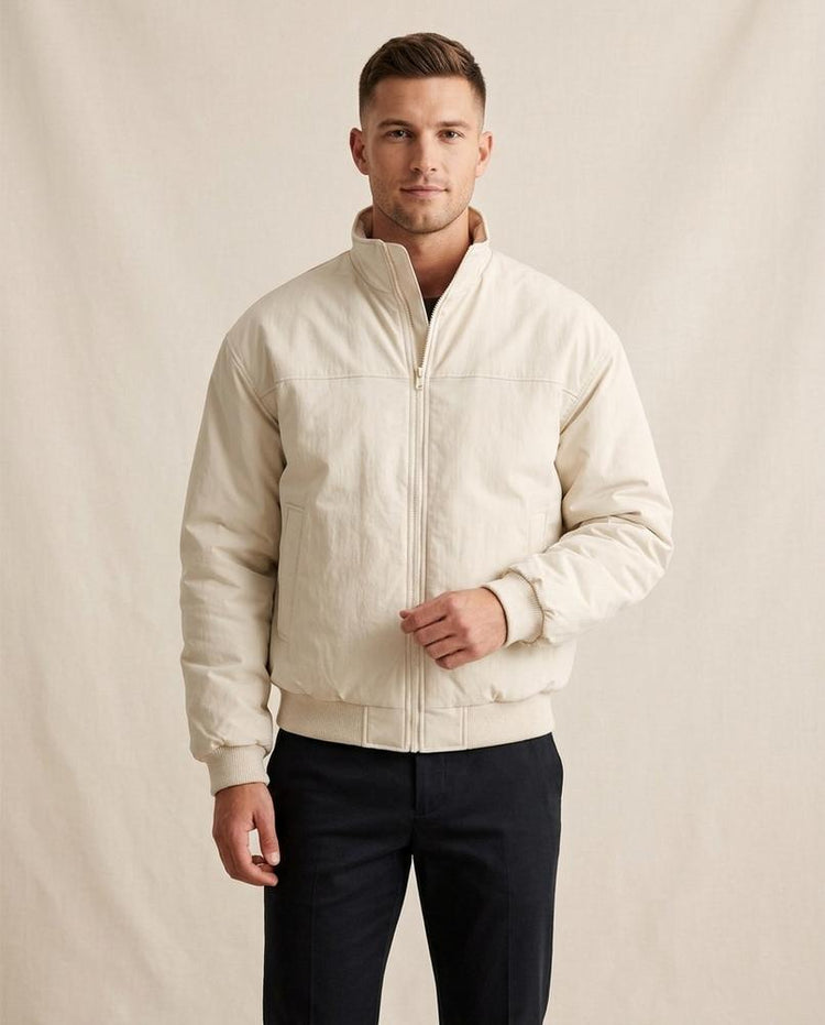 Beanland - Aifir | Wattierte Stehkragen Jacke Unisex