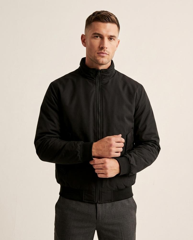 Beanland - Aifir | Wattierte Stehkragen Jacke Unisex