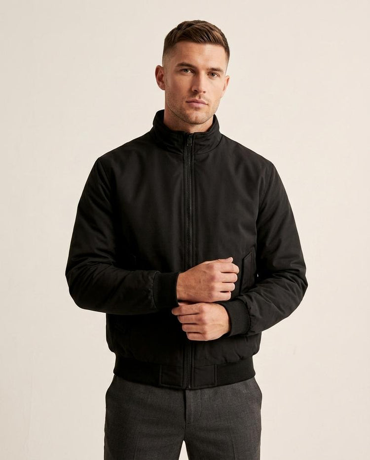 Beanland - Aifir | Wattierte Stehkragen Jacke Unisex