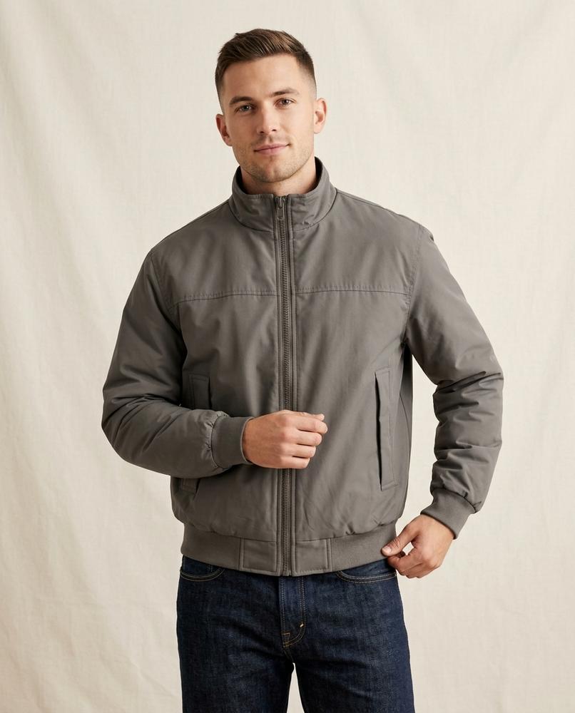 Beanland - Aifir | Wattierte Stehkragen Jacke Unisex