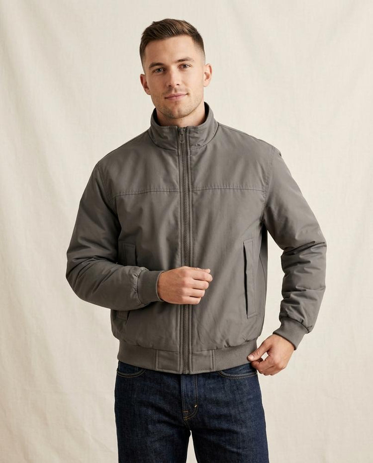 Beanland - Aifir | Wattierte Stehkragen Jacke Unisex