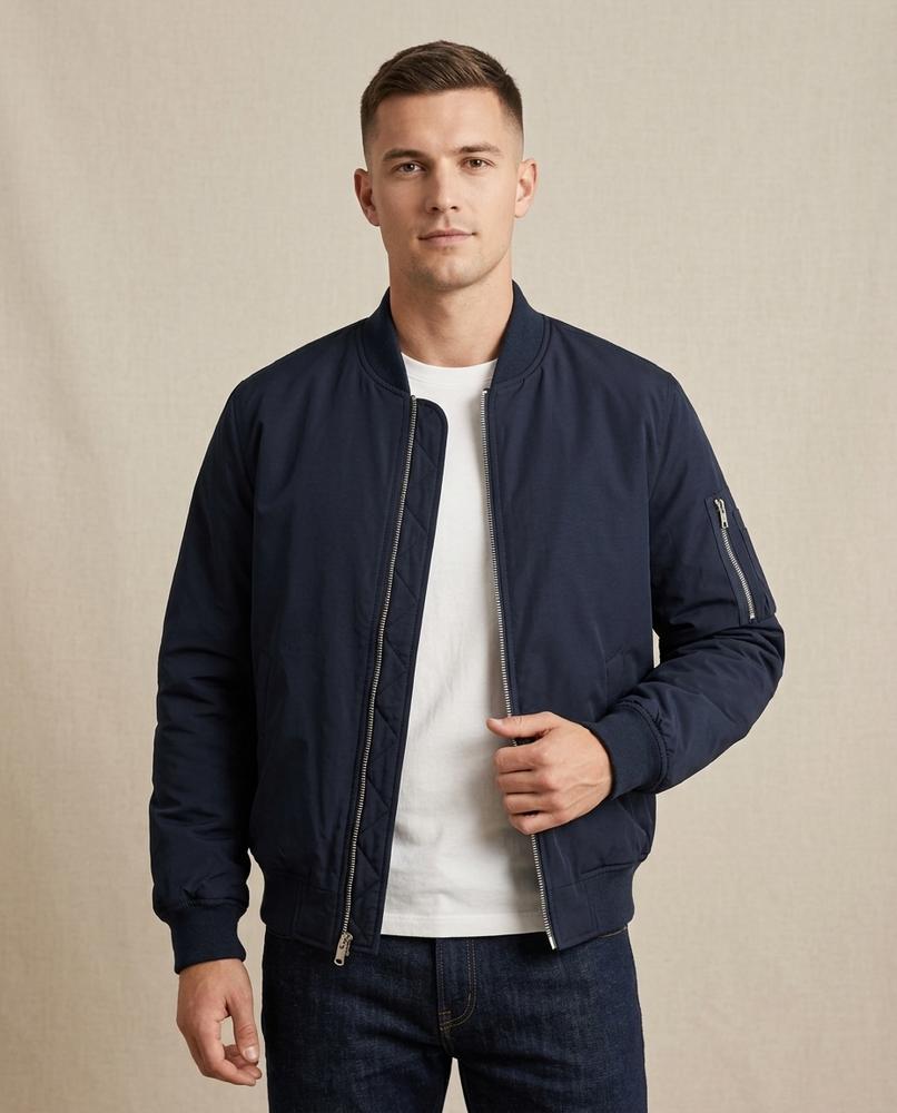 Lands Mode - Lelur | Gefütterte Gesteppte Jacke Unisex