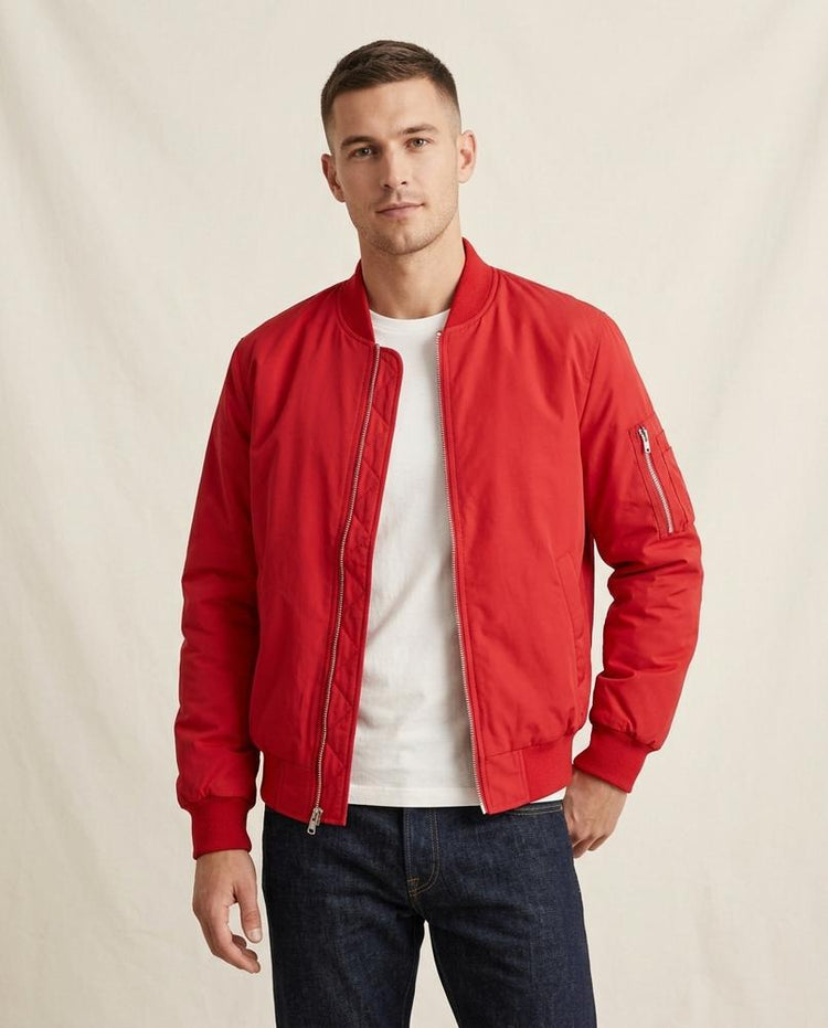 Beanland - Lelur | Gefütterte Gesteppte Jacke Unisex