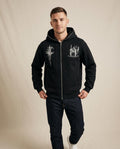 Lands Mode - Ziral | Bedruckter Langärmliger Hoodie Unisex